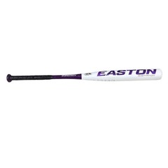 EASTON Synergy FP55 Fastpitch Softball Bat -11 30in 19oz White Purple