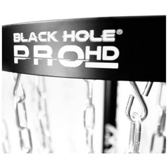 MVP Disc Golf Basket Black Hole Pro HD Catcher Target