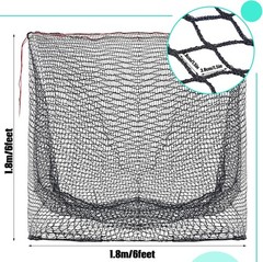 Hay Net Hay Bales Round Bale Hay Net Slow Feed 5 mm Thick Bale Knotless Large