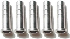 Precision Arrow Inserts: 12 Pack Fits 6.0mm, 6.2mm, 7.6mm Shafts – Easy Install