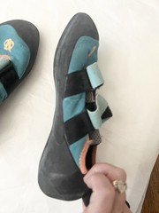EVOLV Elektra Climbing Shoes – Women’s Size 9.5 41 Blue