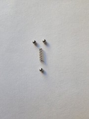 Crosman Safety Spring (one) with 3 Balls 1377 1322 2240 2250 2300 2400 130 150