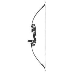40LBS Recurve Bow Kit Takedown Recurve Bow Set Arrow Kit Right-handed Bow USA