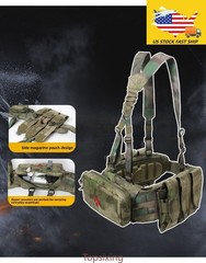 【US STOCK】 Russian A-10 Tactical FG Chest Rigs Multi-functional Belt Bag