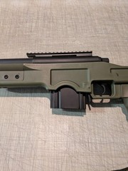 WELL M24 Tactical Bolt Action Airsoft Sniper Rifle MB4411 Very Nice!
