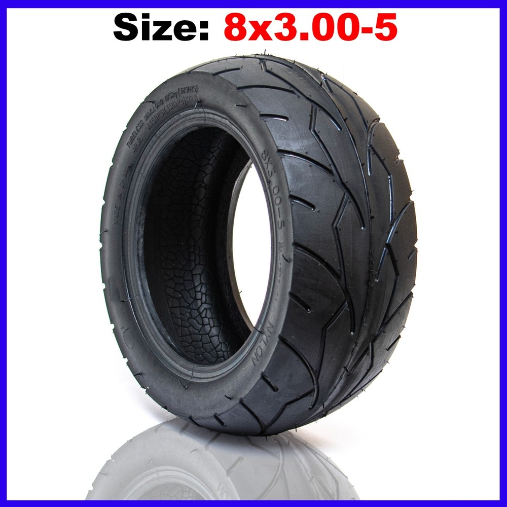 8.5×3.00-5 Tire Tubeless for Kaabo Mantis 8 Electric Scooter