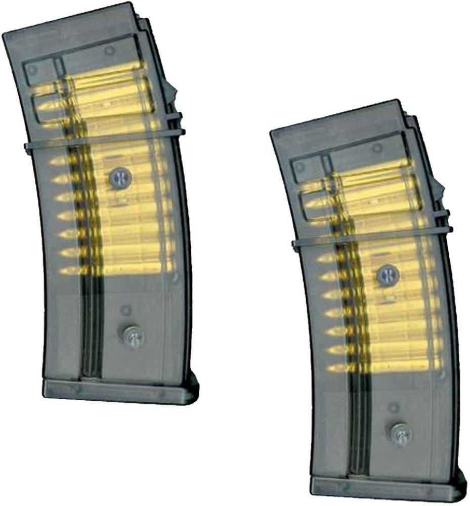 2 (TWO) Spare M85 Magazines Clip(30rds) for Double Eagle M85 Airsoft Gun
