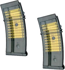 2 (TWO) Spare M85 Magazines Clip(30rds) for Double Eagle M85 Airsoft Gun