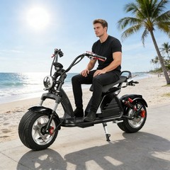 citycoco 18 Inch Fat tire Electric Motorcycle 4000W Motor Max Speed 70-75 KM/H