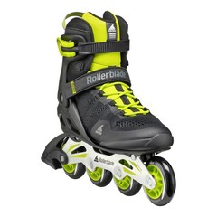 ROLLERBLADE Men’s Macroblade 80 Black/Lime Inline Skates (86B0751450NG01)