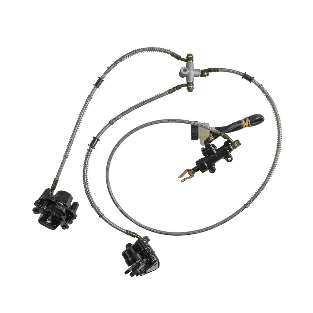 Go Cart Hydraulic Disc Brake Caliper Cylinder Kit Go kart Golf Cart ATV Buggy