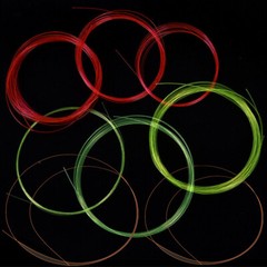 3.2ft Fiber Optic Sight Replacement Archery Bow Pin Rod Target Practice Hunting
