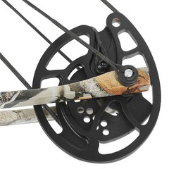 Compound Bow Set 20-70lbs Adjustable 320fps IBO Adult Beginners Hunting Target
