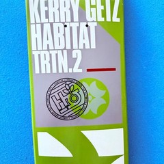 RARE NOS! KERRY GETZ HABITAT SKATEBOARD DECK TERRATONE 2 SERIES