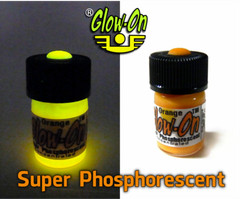Glow-On ORANGE Glow Paint For Gun Sights, Fishing Lures 2.3 ml vial, Bright!