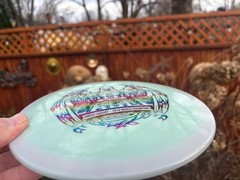 2020 Gregg Barsby (Rare Silver) Tour Star Eagle Disc Golf Innova 175G #5051