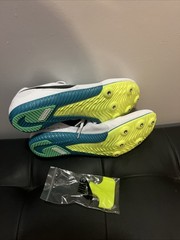 Nike Zoom Rival Multi Track & Field Spikes White/Blue US 10.5 FZ9664-102