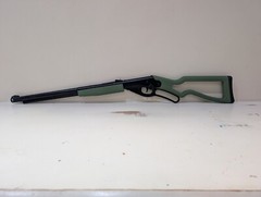 Daisy Red Ryder 1938B Conversion Kit: Synthetic Stock & Forearm – ANY COLOR