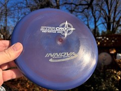 Star CRO Penned OOP New PFN (One of a Kind) Purple Gold Disc Golf Innova #5053