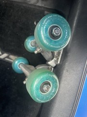 2 Gullwing 10″ Charger Skateboard Trucks Longboard Ricta Cloud Wheels