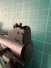 Tippmann Model 98 Custom. Cleaned and tested. Rare.