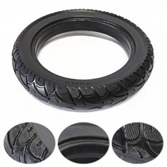 Solid Tyre 12 Inch 12 1/2×2 1/4(57-203) 12.5×2.50 Accessories Replacement