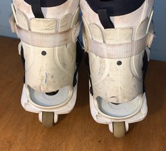 Xsjado Chris Farmer 09 Aggressive Inline Skates Mens Size 12.5 US