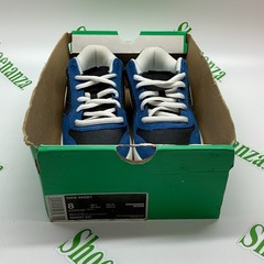 Nike Skeet 324957 411 Blue Black White Athletic Skateboard Shoes Mens 8