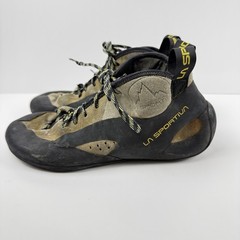 La Sportiva TC Pro Rock Climbing Shoes Mens US 10 Climb Boulder Big Wall