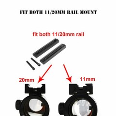 High Quality Metal Red / Green Dot Scope with battery Crosman 11mm Dovetail 1×40