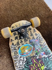 1988s DOGTOWN Aaron Murray “Fingers” Waves And Dolphins Skateboard