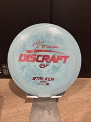 Discraft Paige Pierce 5x Esp Stalker Barely Used 178g Blue No Ink