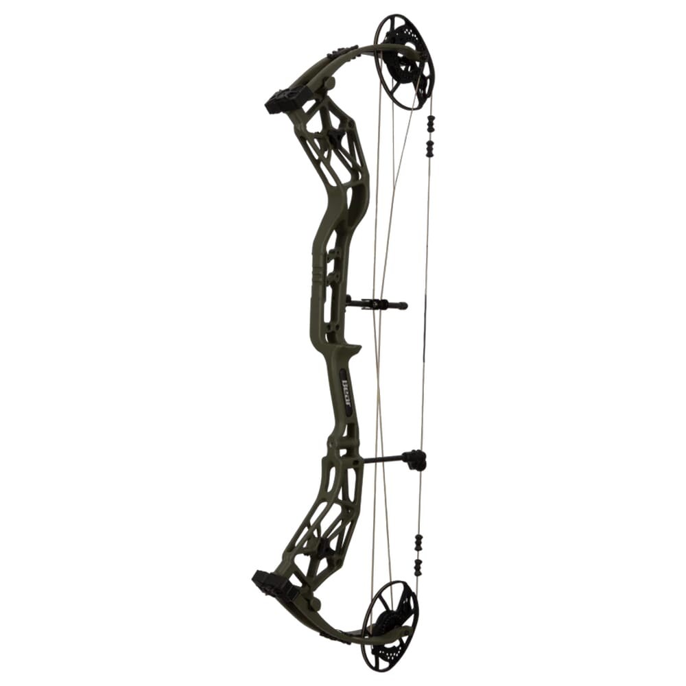 Bear Alaskan XT LH70 Olive Compound Bow, 335 FPS, 80% Let-Off (AV45A70127L): NEW
