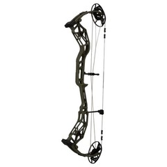 Bear Alaskan XT LH70 Olive Compound Bow, 335 FPS, 80% Let-Off (AV45A70127L): NEW