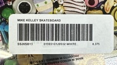 Supreme SS26 Mike Kelley Artist Skateboard Deck Multicolor Size 8.375 IN HAND