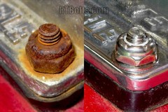 Truck Hardware • 2” for Skateboard or Longboard • No Rust Stainless Screws Bolts