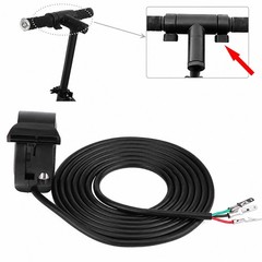 Universal 7/8″ 22mm Thumb Throttle for 24V 36V 48V E-Bike Electric Bike Scooters
