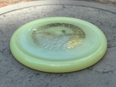 Kastaplast Glow Berg 2019 Team Series – Extremely Rare Vintage K1 Glow Putter