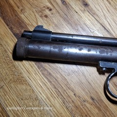 Vintage Crosman 150 Pellgun 22 Cal. Air Pistol CO2