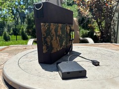 Rare Glow Box Disc Golf Glow Disc Charger – Camo Pattern – Tested & Working