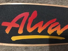 RARE!! Vintage Tony Alva Skates OG 2000’s Re-Issue Skateboard Deck Dogtown Z-Boy