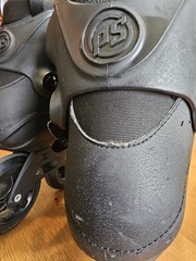 Powerslide Swell PS Triple Black 110 Inline Skates Trinity Sizes M9, W10 Used