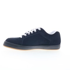 Etnies Sal 23 4102000155401 Mens Blue Suede Skate Inspired Sneakers Shoes