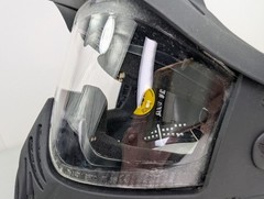 JT Paintball Mask Goggles Visor Adjustable Strap Chin Strap Vented