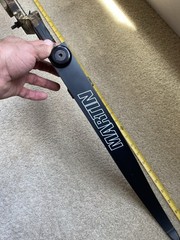 Martin Jaguar 40# Recurve Bow With 3 Pin Sight