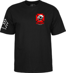 TONY HAWK Powell Peralta Skateboards T Shirt Series 17 BLACK XLARGE XL NEW