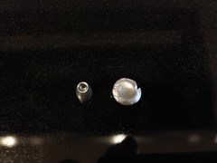 25 CAL PELLETS LARGE HOLLOW POINT 32.80 GRAIN CUSTOM SWAGED 100 count