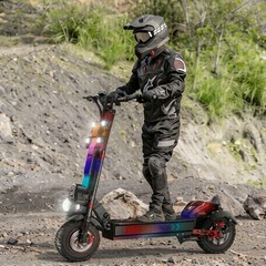 ZIPPYGO NFC Off-Road Electric Scooter for Adults 10000W Dual Motor 55MPH 75Miles