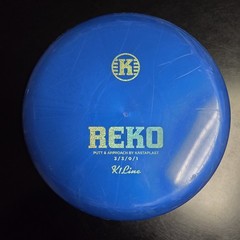 Used Kastaplast K1 Reko, metalic Blue, 177 grams