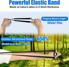 Stainless Steel s for Adults, Sling Shot for Hunting and Shooting Practice, C…